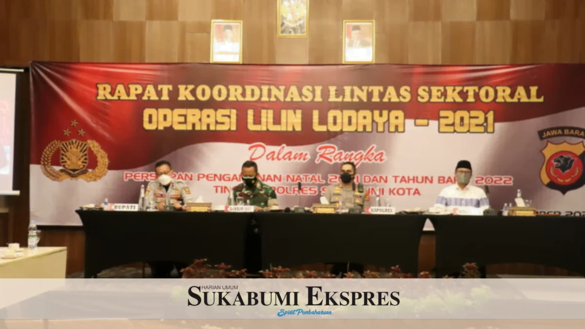 Koordinasi Pengamanan Diintensifkan Jelang Nataru *Polres Sukabumi Kota Gelar Rakor Lintas Sektoral