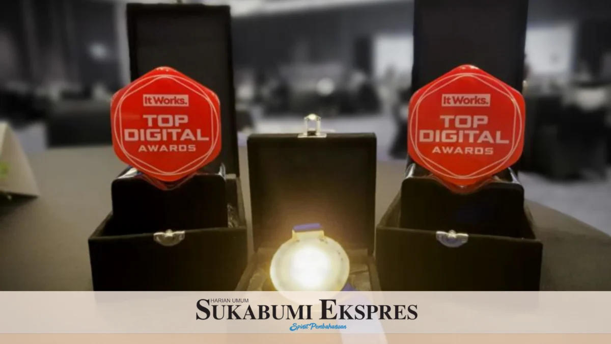 Pemkot Sukabumi Raih Dua Penghargaan Top Digital Awards 2021