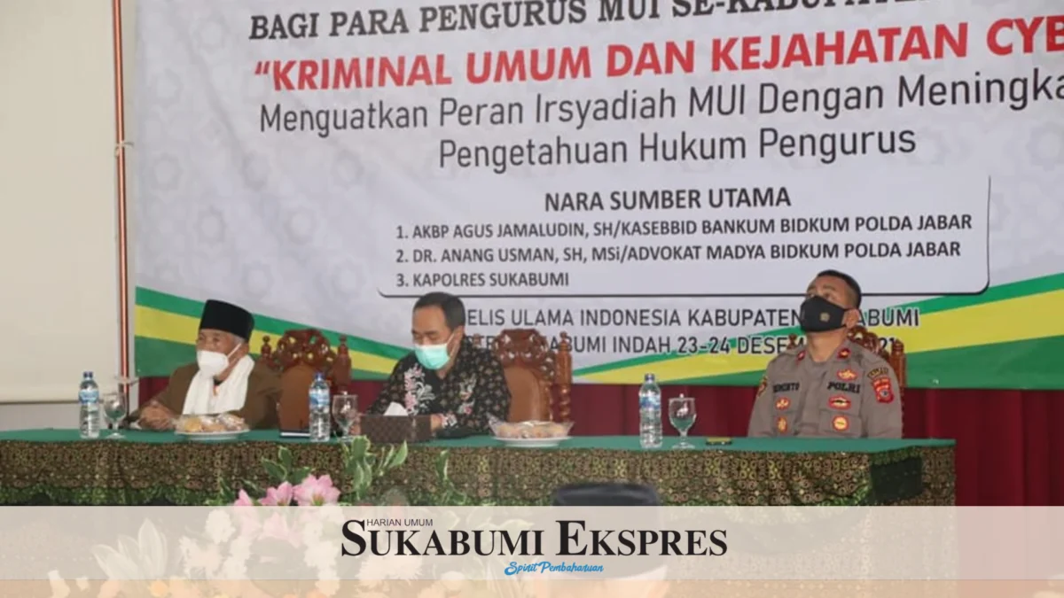 Pengurus MUI Diberi Pengetahuan Hukum Kriminal