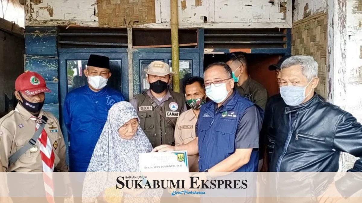 Wabup Serahkan Bantuan Rutilahu