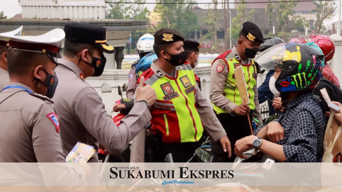 Polisi Bidik Pemotor belum Divaksin