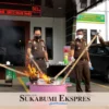 Korps Adhyaksa Kota Sukabumi Musnahkan Berbagai Barbuk