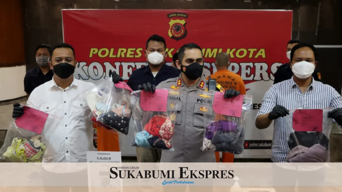 Polisi Tangkap 4 Pelaku Dugaan Pencabulan di Kota Sukabumi