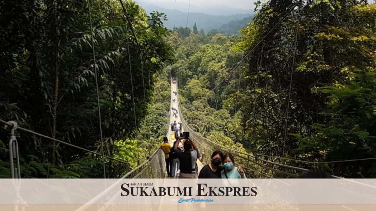 objek wisata Situ Gunung