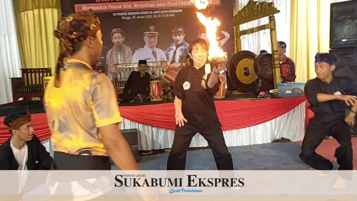 Para Pesilat Ramaikan Gelaran