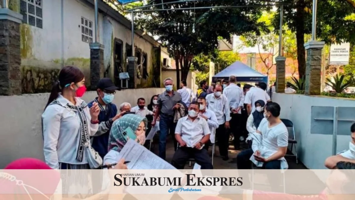 Kota Sukabumi Mulai Vaksin