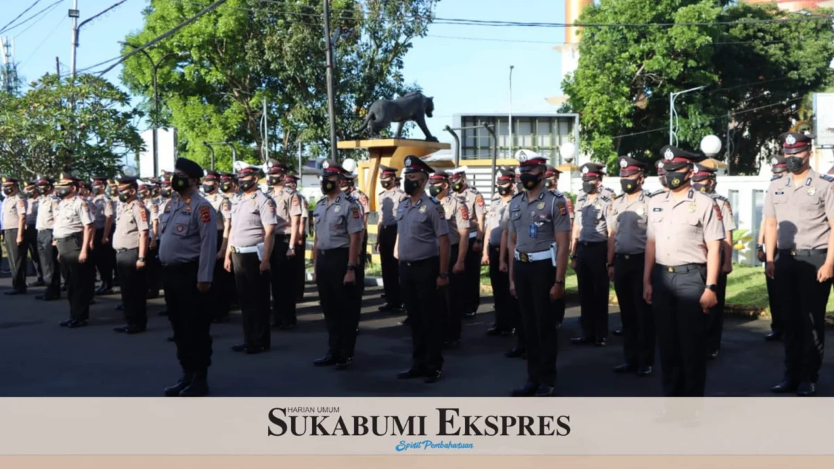 Sebanyak 63 personel Polres