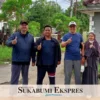 Akses masuk jalan ke kawasan