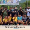 Turnamen Bola Voli Bareda Cup Diikuti Puluhan Klub Bola Voli Se Kecamatan Cikidang untuk unjuk kebolehan dan memasyarakatkan olahraga