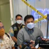 Kementrian Perdagangan mengamankan lokasi usahrobot trading PT DNA Pro Akademi