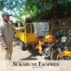 Penarikan Sampah Jalur Cisolok