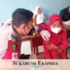 Vaksinasi Anak belum Capai