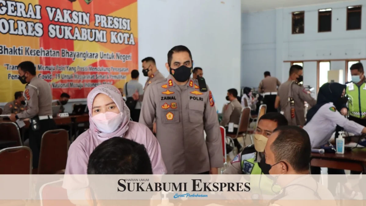 Personel Polres Sukabumi