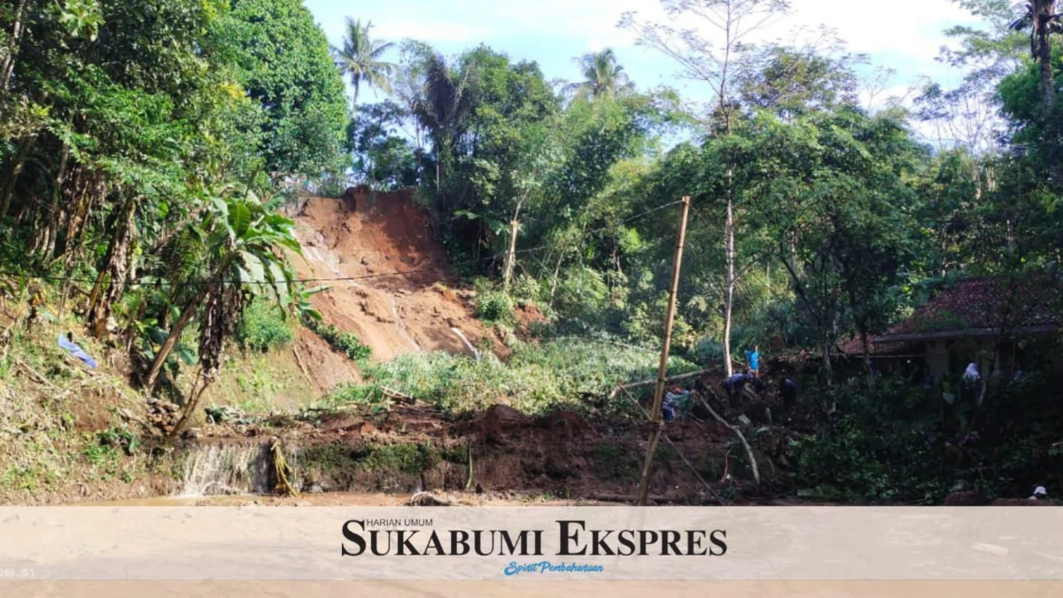 Tanah Longsor kembali terjadi