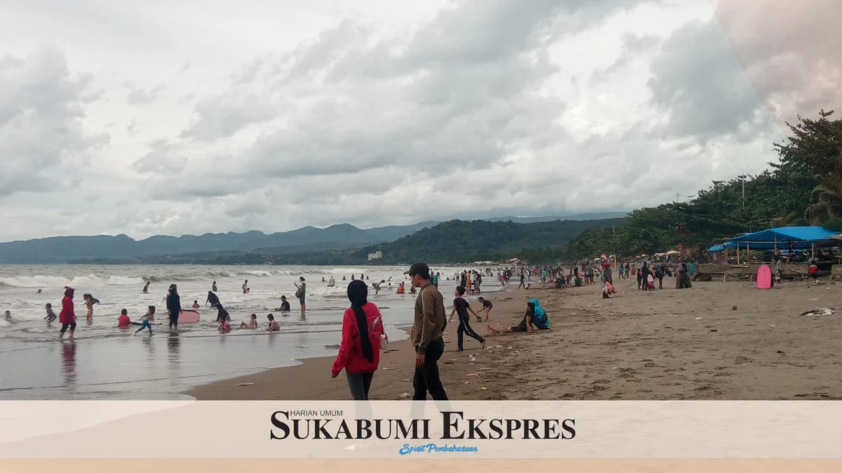 Kawasan Pantai Palabuhanratu