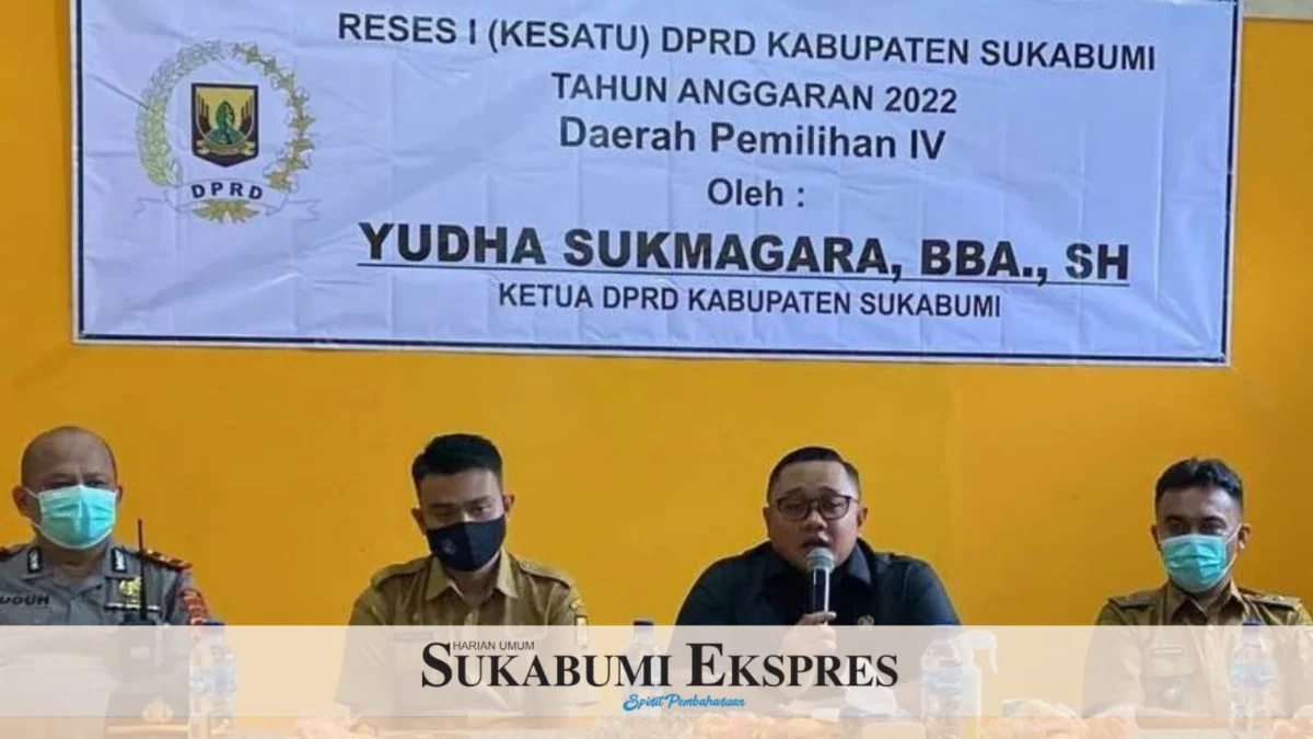 Yudha Serap Apirasi Warga