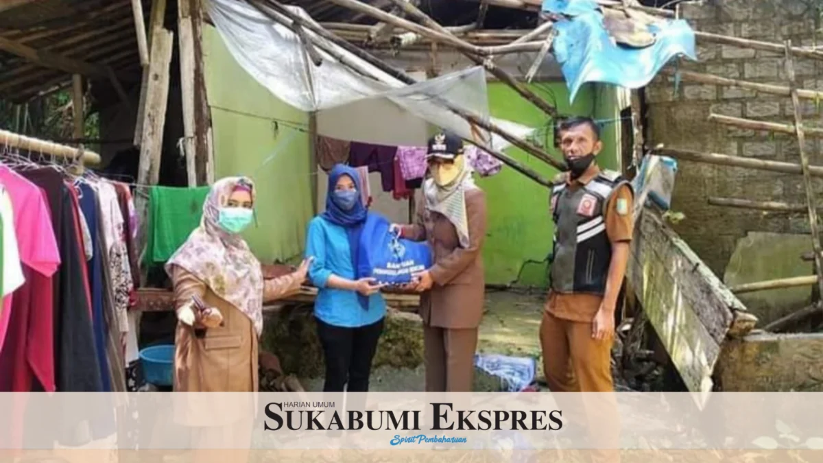 rumah warga di Kecamatan Warudoyong