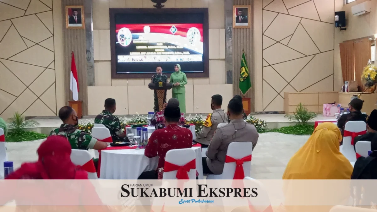 Dandim Diganti, Letkol Inf Anjar Ari Wibowo Resmi Pimpin Kodim 0622 Kabupaten Sukabumi