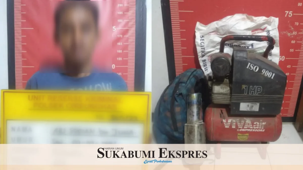 Polsek Cireunghas Ciduk Pencuri