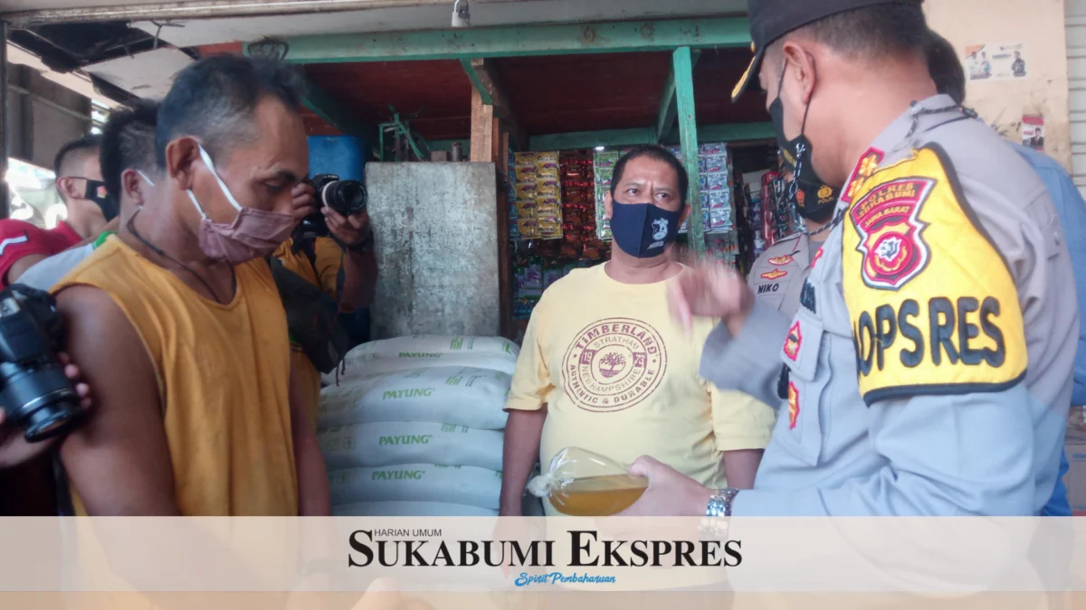 Minyak Goreng Curah Langka