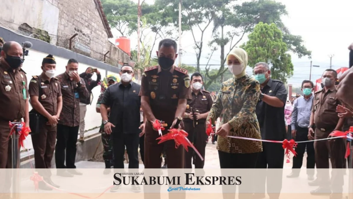 Kajati Jabar Resmikan Gedung