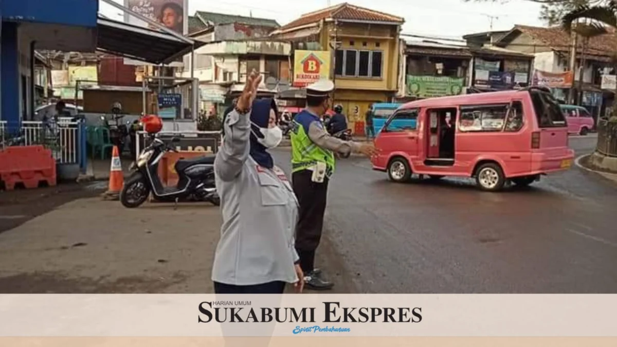 Srikandi Dishub Kendalikan Titik