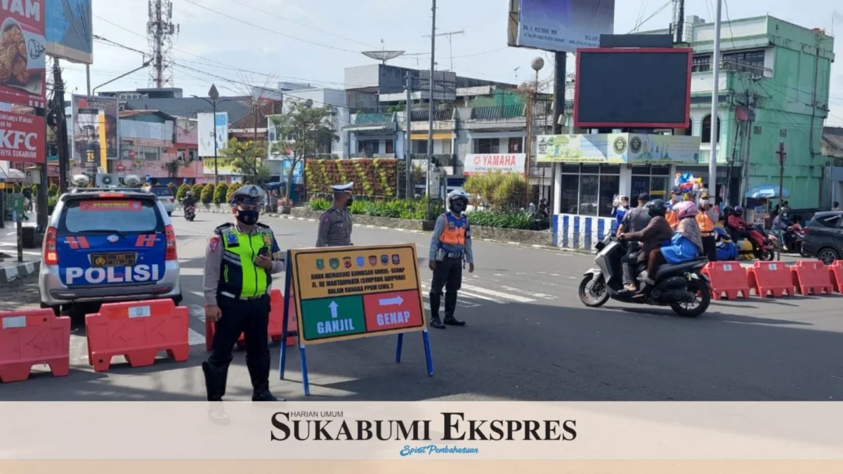 Terapkan Kembali Ganjil-Genap