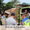 Petugas Gabungan Tertibkan Kendaraan