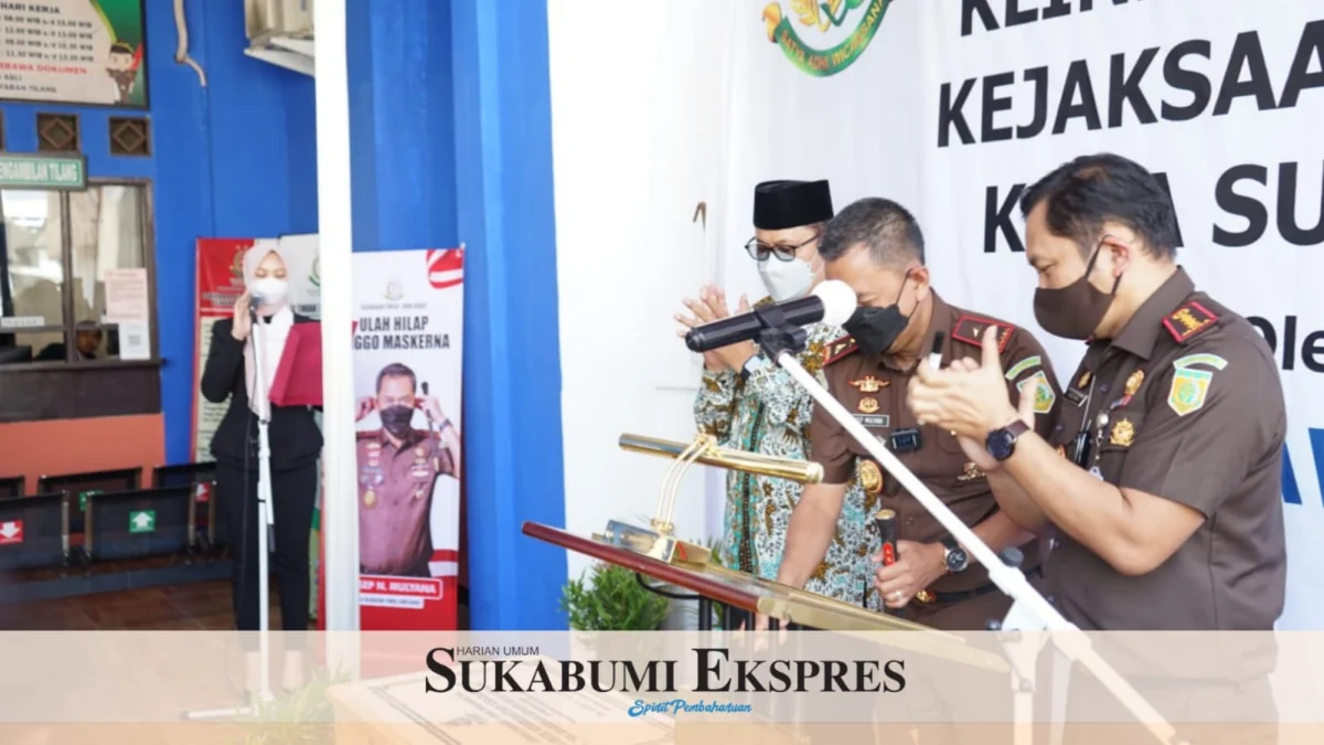 Datangi Kejari Kota Sukabumi