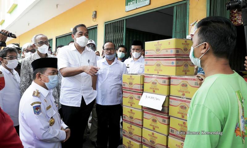 Mendag Lutfi Ancam Sanksi Tegas ke Penimbun Migor