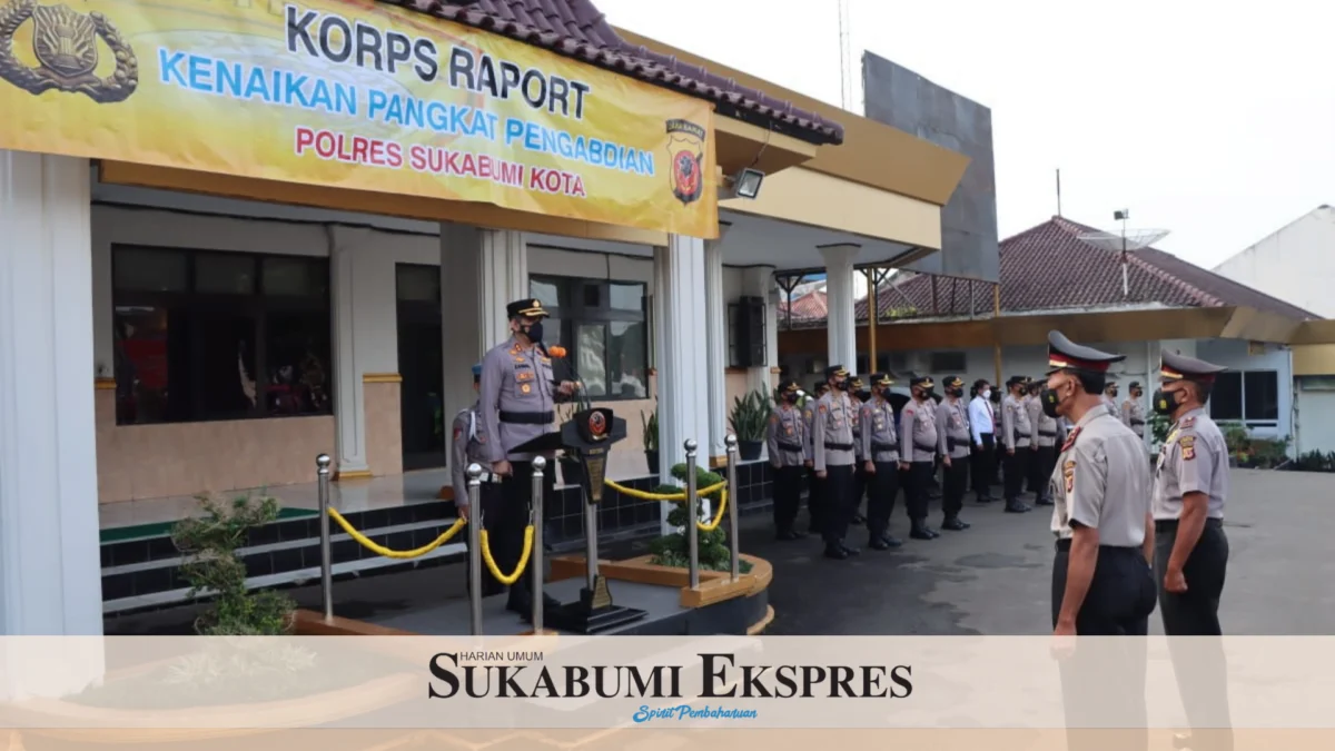 Dua Anggota Polres Sukabumi