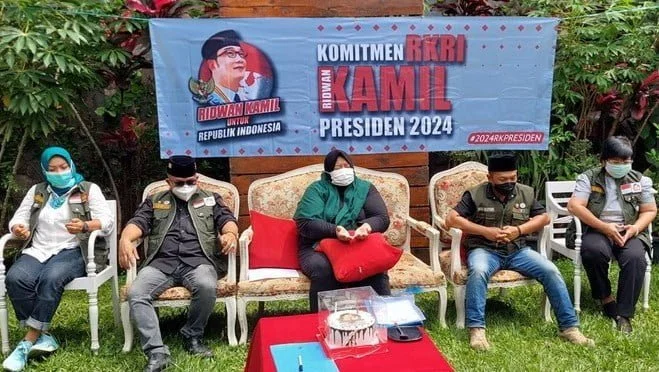 RKRI Dukung Ridwan Kamil