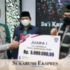 Polres Sukot Juara Pertama