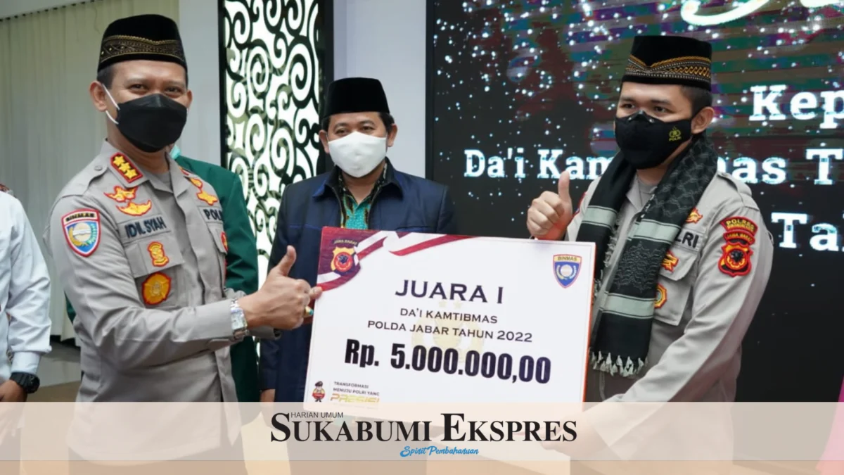 Polres Sukot Juara Pertama