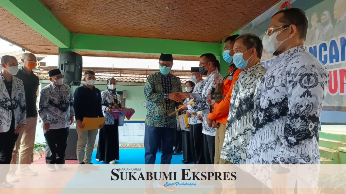 PGRI Kota Sukabumi Salurkan