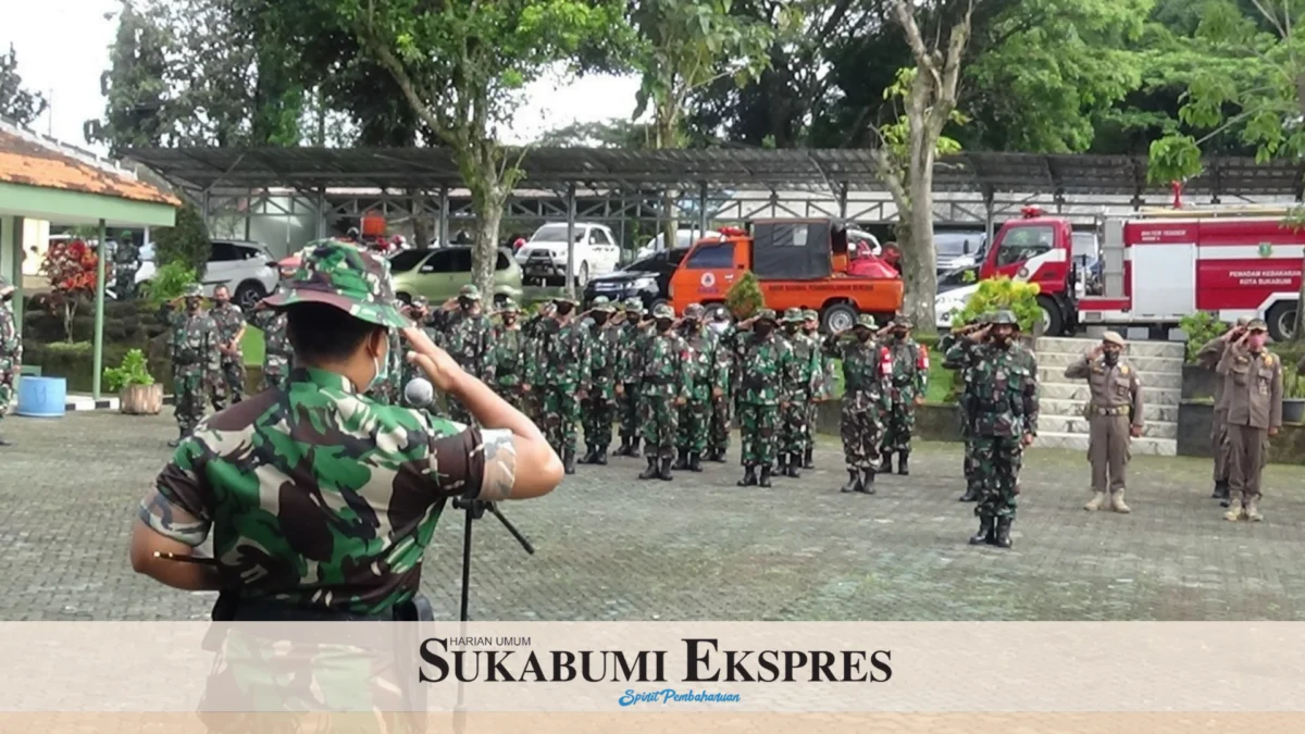 Kota Sukabumi Gelar Apel