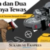 Ayah dan Dua Anaknya Tewas