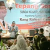 Gubernur Ridwan Kamil Temui