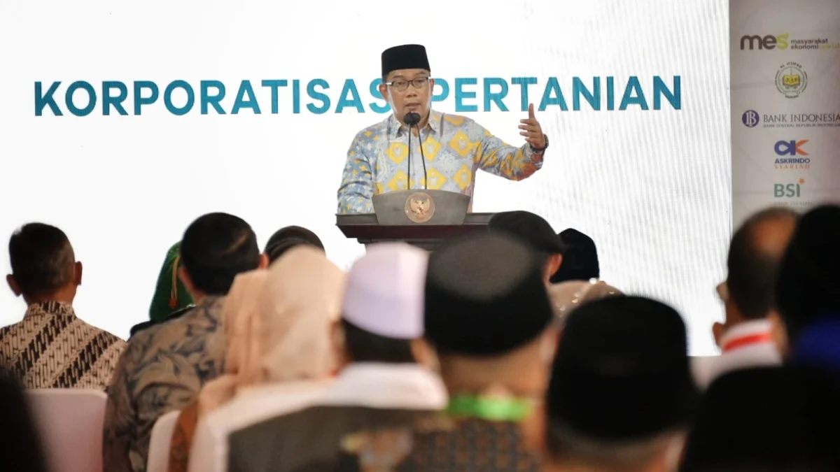 Ridwan Kamil Klaim Ribuan