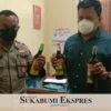 Polisi Amankan Belasan Botol Miras