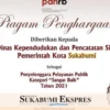 Dua OPD Peroleh Penghargaan