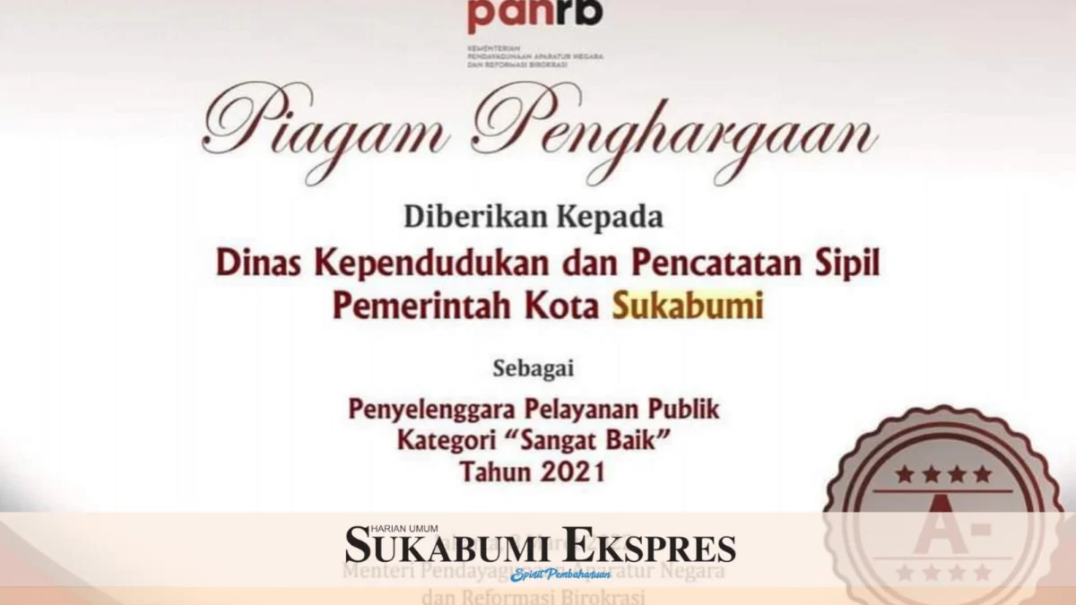 Dua OPD Peroleh Penghargaan