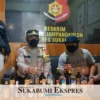 Jual Miras Berkedok Toko Mainan, Jajaran Polsek di Wilkum Polres Sukabumi Razia Serentak