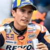 Marc Marquez Jatuh