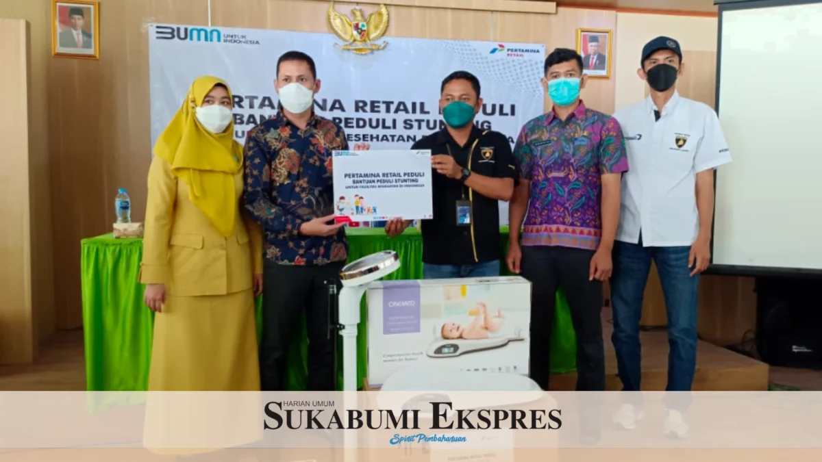 Pertamina Retail Peduli Stunting