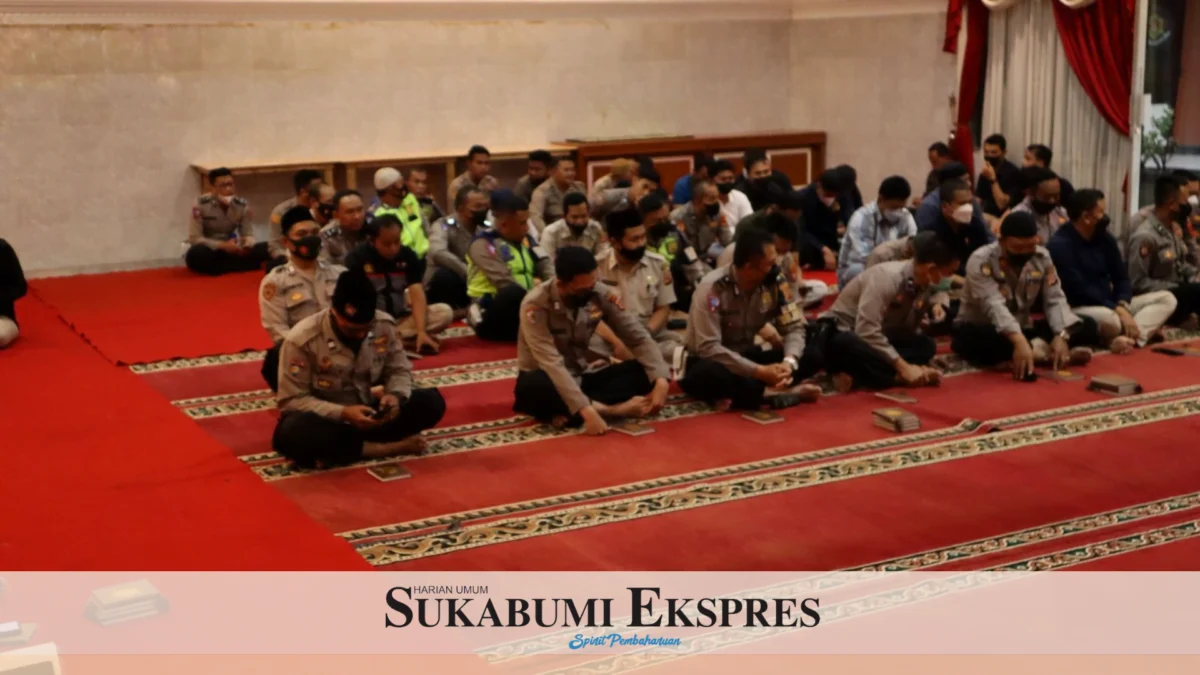 Polres Sukot Peringati Nuzulul Quran