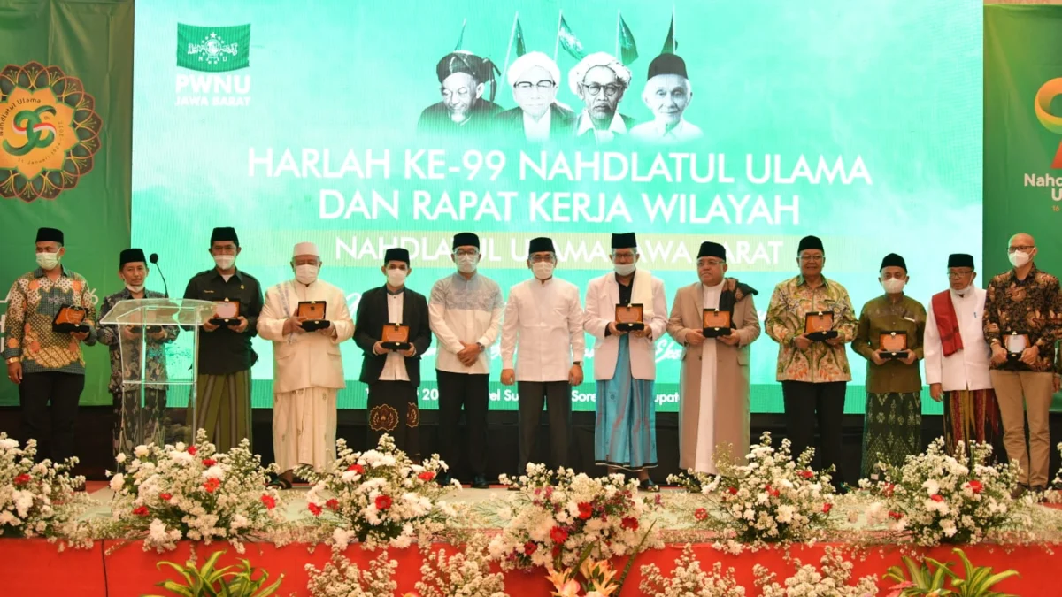 Ridwan Kamil dan Gus Yahya