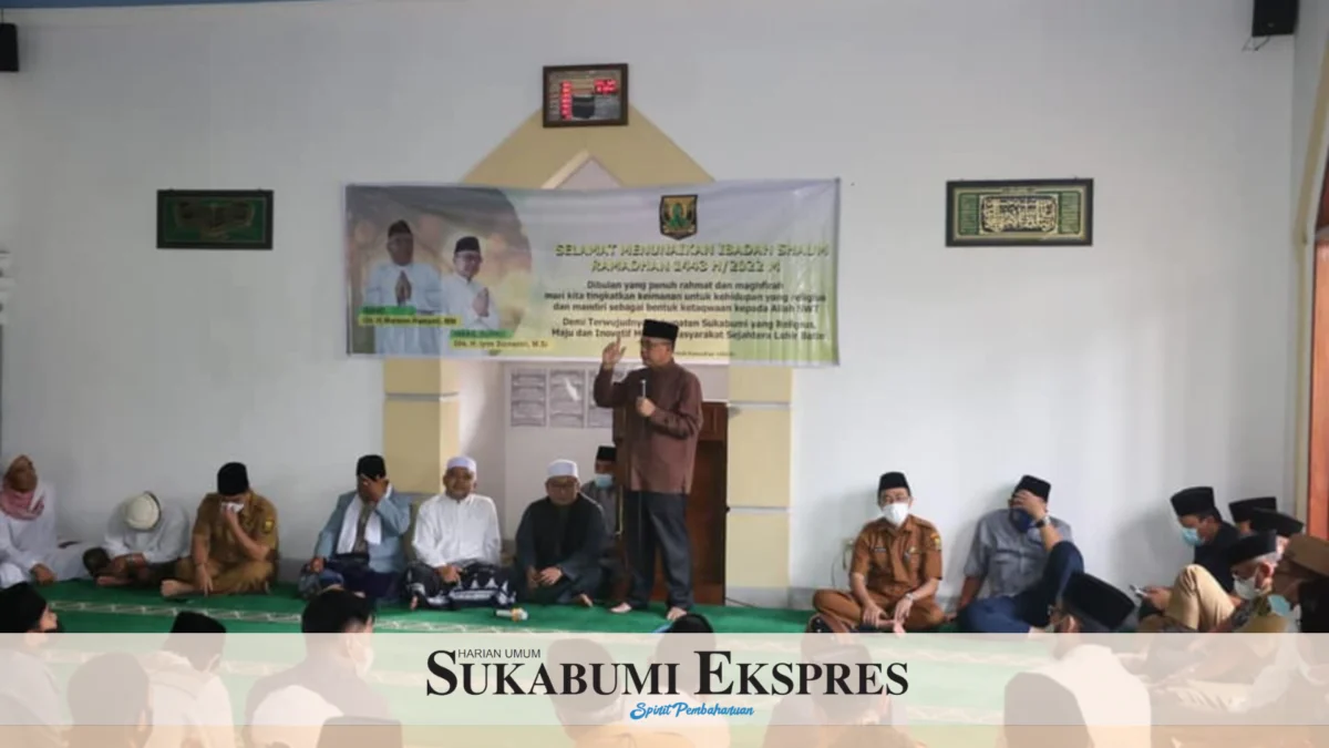 Muhibah Ramadhan Terakhir, Iyos Paparkan Program Pemkab Sukabumi