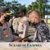 Polres Lepas Empat Purna Bakti