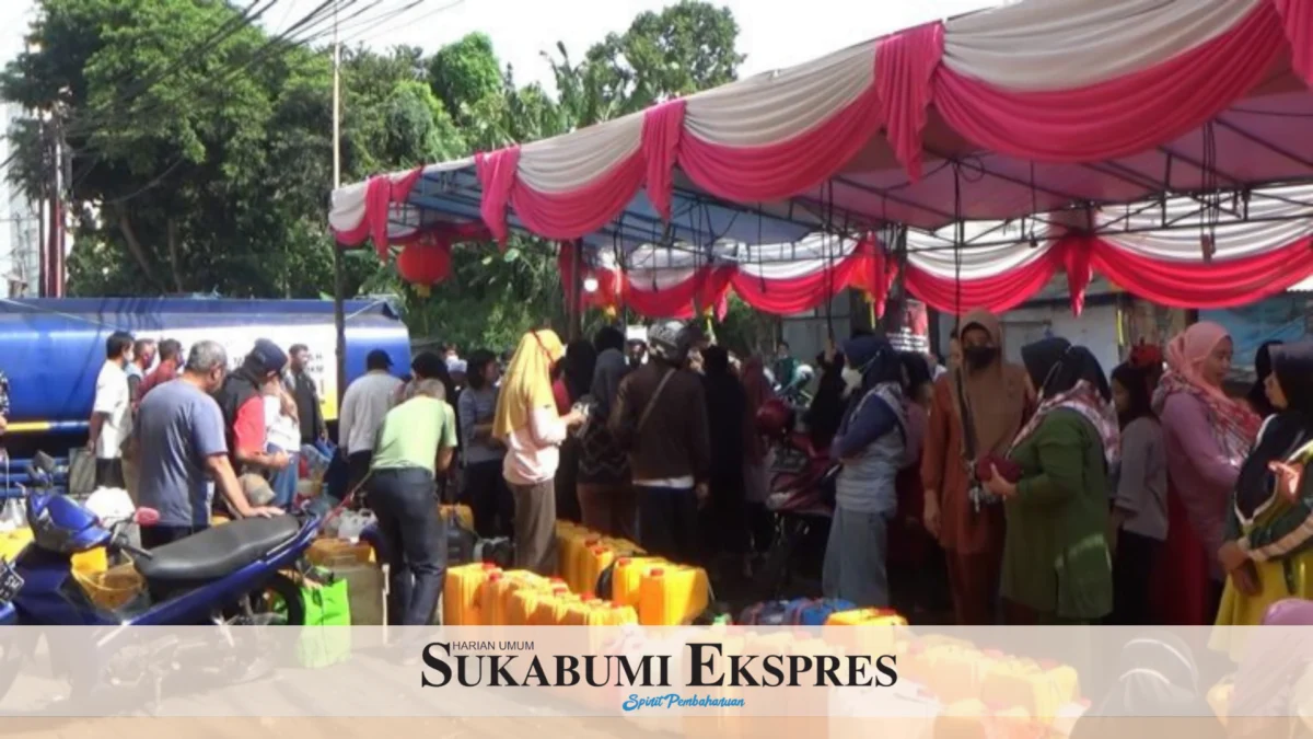 Ribuan Kg Migor Curah Disalurkan untuk Pedagang dan Pelaku UMKM